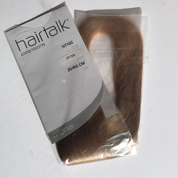 hairtalk Other 2 Rose Gold Hairtalk Tape In Extensions Poshmark